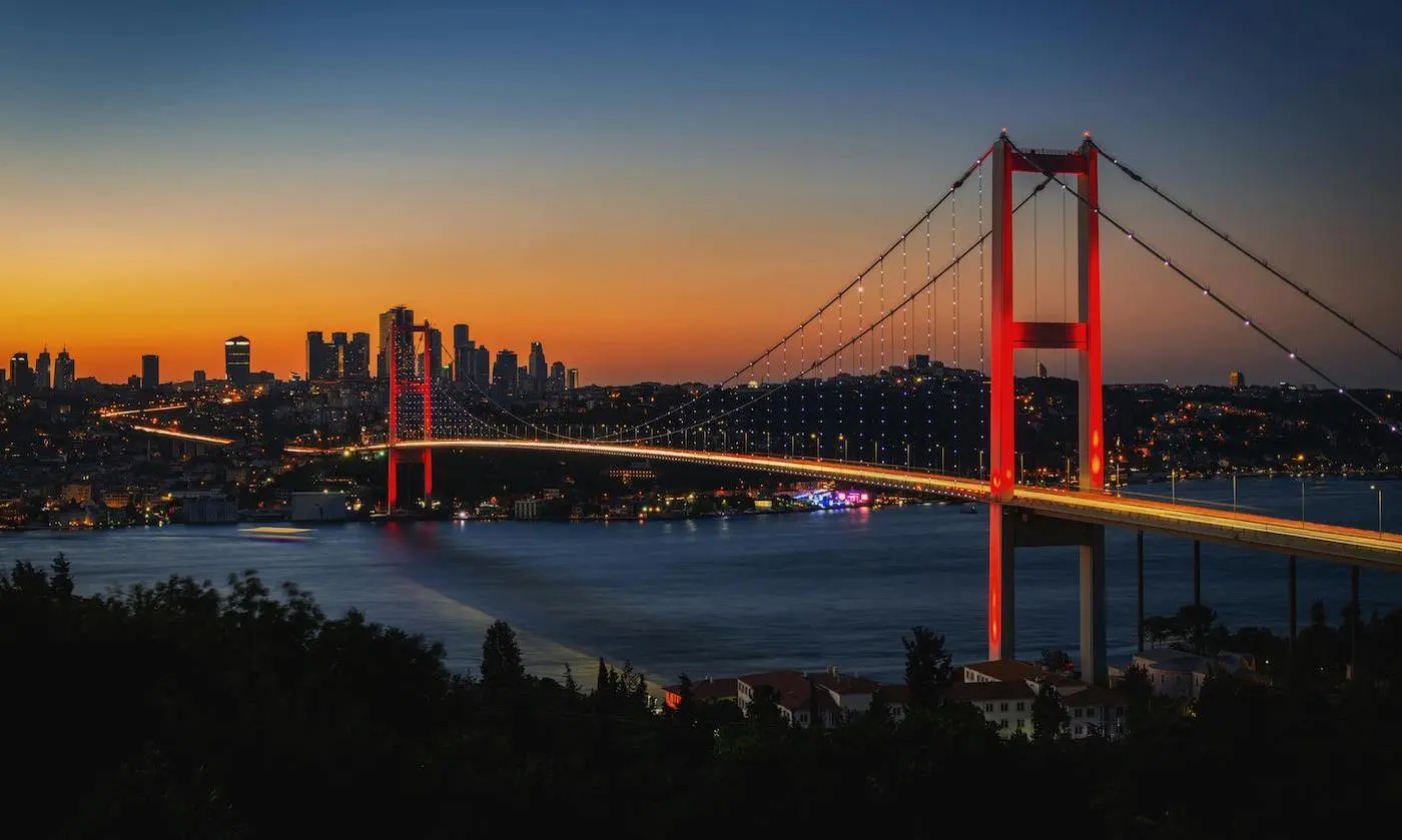 Istanbul Bosphorus Bridge